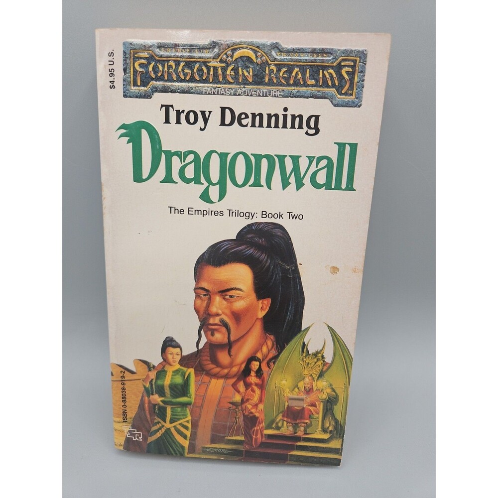 Dragonwall: The Empires Trilogy 2 :Forg... by Denning, Troy Paperback / softback